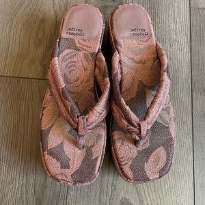 Jeffrey Campbell Luau Platform Thong Sandal